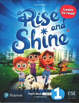 portada Rise and Shine Level 1 Learn to Read Pupil's Book and Ebook With Online Practice and Digital Resources 