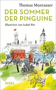 portada Der Sommer der Pinguine (Insel Taschenbuch) (en Alemán)