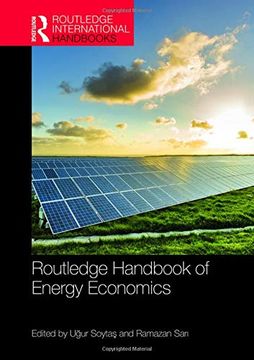 portada Routledge Handbook of Energy Economics