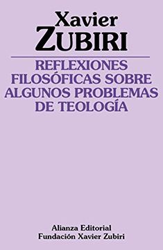 portada Reflexiones Filosóficas Sobre Algunos Problemas de la Teología (in Spanish)