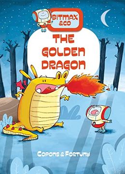 portada The Golden Dragon (Bitmax & co, 3) (en Inglés)
