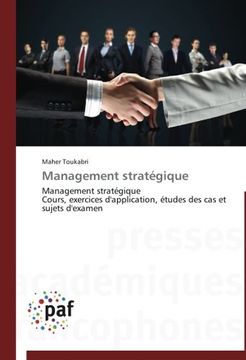 portada Management stratégique