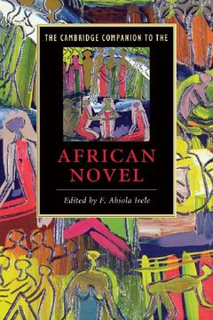 portada The Cambridge Companion to the African Novel (Cambridge Companions to Literature) 