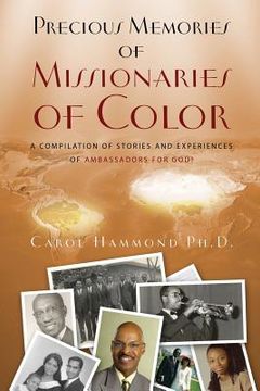 portada Precious Memories of Missionaries of Color (Vol 1) (en Inglés)