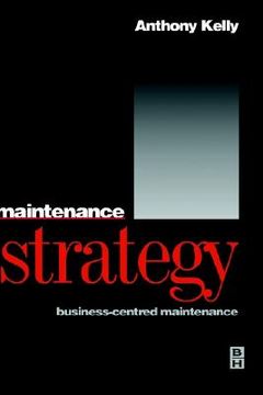 portada maintenance strategy (en Inglés)