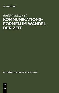 portada Kommunikationsformen im Wandel der Zeit (en Alemán)