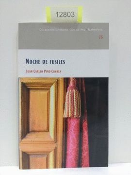 portada Noche de Fusiles. Novela. (in Spanish)
