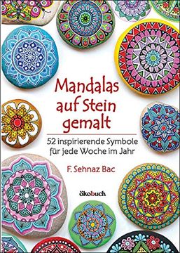 portada Mandalas auf Stein Gemalt: 52 Inspirierende Symbole für Jede Woche im Jahr (in German)