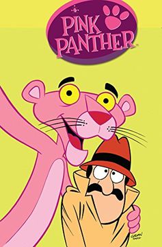 portada Pink Panther Volume 1: The Cool cat is Back (en Inglés)