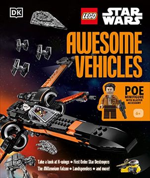 portada Lego Star Wars Awesome Vehicles: With poe Dameron Minifigure and Accessory