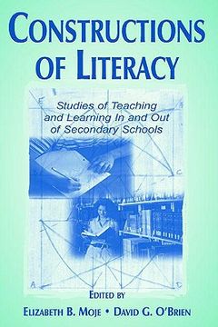 portada constructions of literacy (en Inglés)