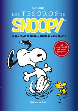 portada Los Tesoros de Snoopy