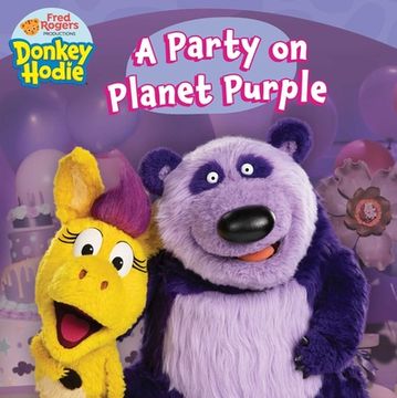 portada A Party on Planet Purple (Donkey Hodie) (in English)