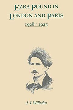 portada Ezra Pound in London and Paris, 1908-1925 