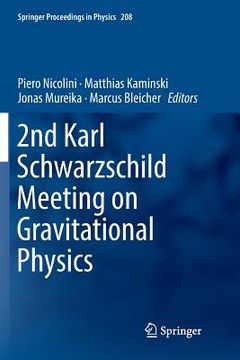 portada 2nd Karl Schwarzschild Meeting on Gravitational Physics