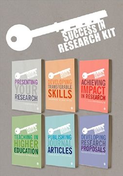 portada The Success in Research Kit, 6 Books Series (en Inglés)
