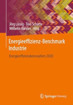 portada Energieeffizienz-Benchmark Industrie: Energieeffizienzkennzahlen 2020 (en Alemán)