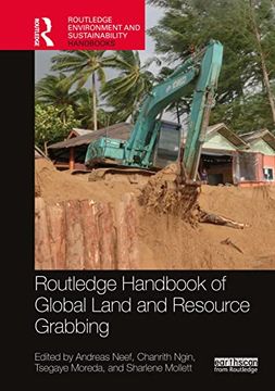 portada Routledge Handbook of Global Land and Resource Grabbing (Routledge Environment and Sustainability Handbooks) (en Inglés)