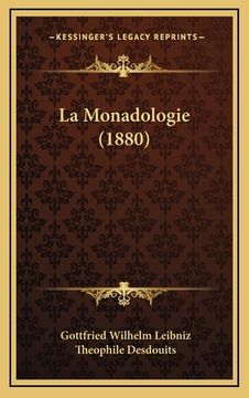 portada La Monadologie (1880) (en Francés)