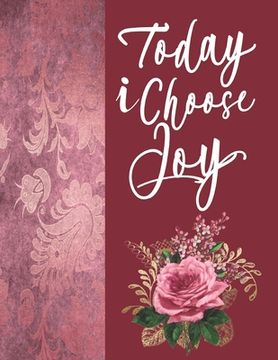 portada Today I Choose Joy (en Inglés)