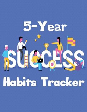 portada 5-Year Success Habits Tracker (en Inglés)