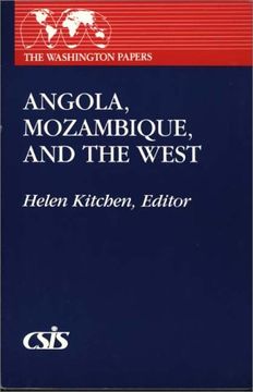 portada angola, mozambique, and the west (en Inglés)