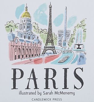 portada Paris: Panorama Pops (Keepsake Cityscapes w 