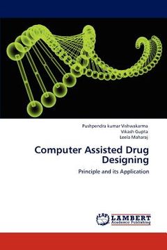 portada computer assisted drug designing (en Inglés)