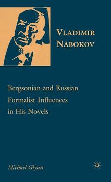 portada vladimir nabokov: bergsonian and russian formalist influences in his novels