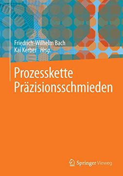 portada Prozesskette Präzisionsschmieden (en Alemán)