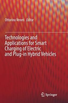 portada Technologies and Applications for Smart Charging of Electric and Plug-In Hybrid Vehicles