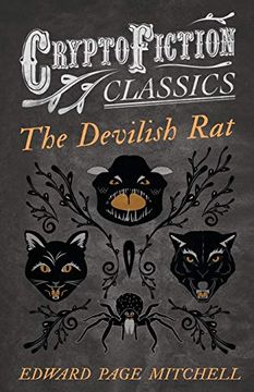 portada The Devilish rat (Cryptofiction Classics - Weird Tales of Strange Creatures) (in English)