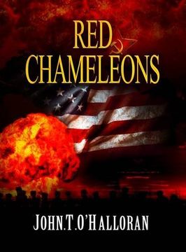 portada Red Chameleons: Danger Everywhere