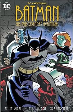 portada Batman: Sus más Grandes Aventuras - DC Aventuras (in Spanish)