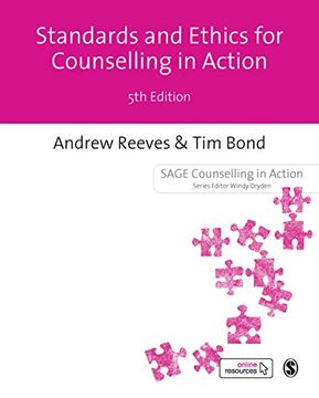 portada Standards Ethics for Counselling in Action (in English)