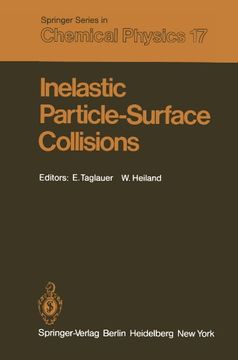 portada inelastic particle-surface collisions: proceedings of the third international workshop on inelastic ion-surface collisions feldkirchen-westerham, fed.