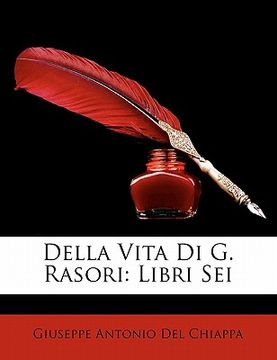 portada Della Vita Di G. Rasori: Libri SEI (en Italiano)