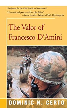 portada The Valor od Francesco D'amini (en Inglés)