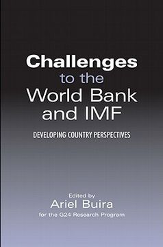 portada challenges to the world bank and imf: developing country perspectives
