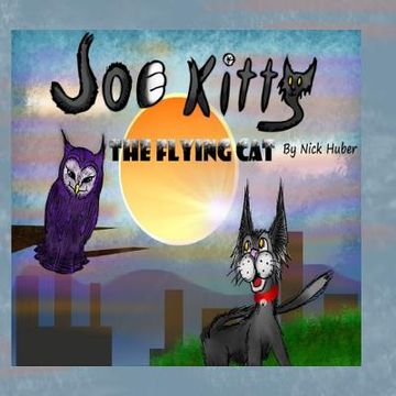 portada Joe Kitty The Flying Cat (en Inglés)