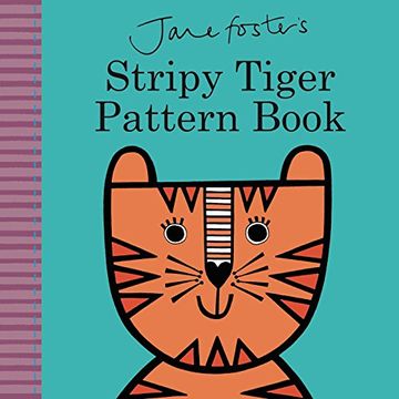 portada Jane Foster's Stripy Tiger Pattern Book