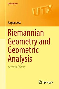 portada Riemannian Geometry and Geometric Analysis (Universitext)