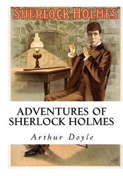 portada Adventures of Sherlock Holmes