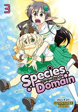 portada Species Domain Vol. 3 (en Inglés)