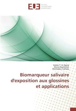 portada Biomarqueur salivaire d'exposition aux glossines et applications (French Edition)