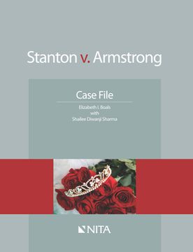 portada Stanton V. Armstrong: Case File (en Inglés)