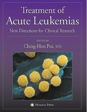 portada treatment of acute leukemias: new directions for clinical research (en Inglés)