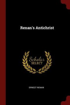portada Renan's Antichrist (en Inglés)