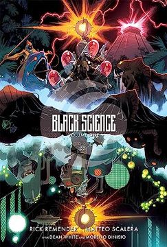 portada Black Science Volume 1: The Beginner's Guide to Entropy 10Th Anniversary Deluxe Hardcover (Black Science, 1) 