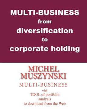 portada multi-business from diversification to corporate holding (en Inglés)